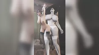 Ada Wong Fucked By Futa Lady Alcina