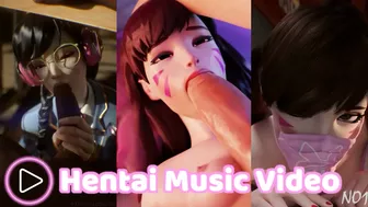 HMV Slut of the Game - D.va - Rondoudou Media