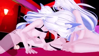 Cerberus The Triple Demon HELLTAKER 3D HENTAI 7/8