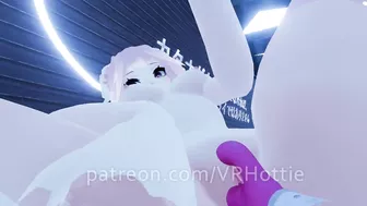 Slut Grinding With Lovense Has Shaking Orgasm Teasing Face Riding Dildo Ride VRChat POV Lap Dance