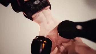 Dokkaebi Anal Creampie (Animation With Sound)