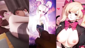 Tribute for Dva (Overwatch) Bunny suit, sop