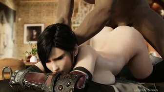 TIFA GETTING FUCKED BY BARRET From Final Fantasy 7