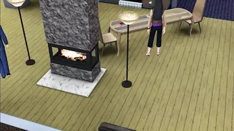 Fucked wife while mother-in-law on the table | sims 3 sex