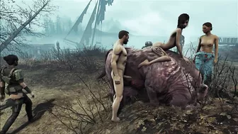 Fallout 4 – On the two-headed cow