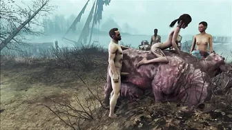 Fallout 4 – On the two-headed cow