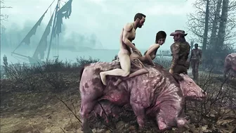 Fallout 4 – On the two-headed cow