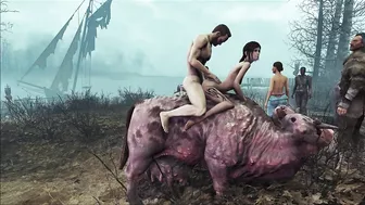 Fallout 4 – On the two-headed cow