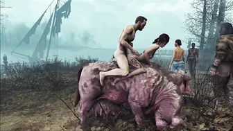 Fallout 4 – On the two-headed cow