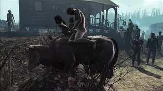 Fallout 4 – On the two-headed cow