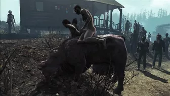 Fallout 4 – On the two-headed cow