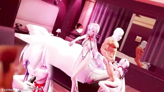 MMD R18 l Haku blowjob l Say So Vocaloid