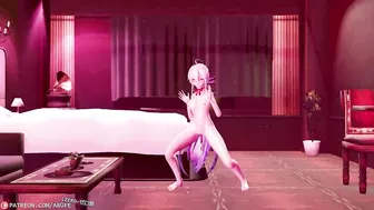 MMD R18 l Haku blowjob l Say So Vocaloid