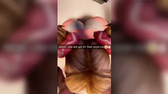 Bathroom Blowjob Snap