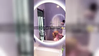 Bathroom Blowjob Snap