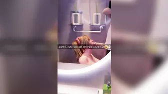 Bathroom Blowjob Snap