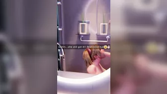 Bathroom Blowjob Snap