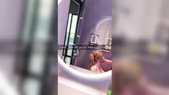 Bathroom Blowjob Snap