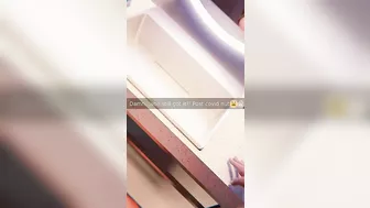 Bathroom Blowjob Snap