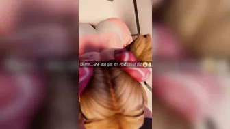 Bathroom Blowjob Snap