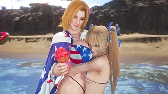 Marie Rose And Tina Armstrong Love Ice Cream