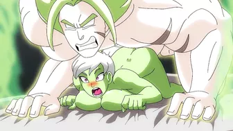 Broly Pounds Cheelie Hard