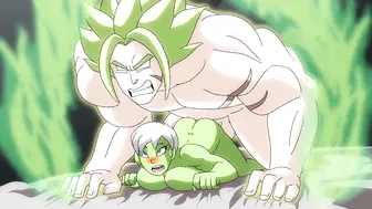 Broly Pounds Cheelie Hard