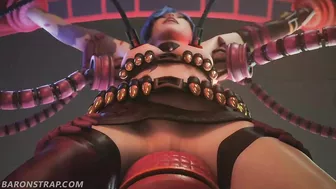 Jinx Machine Tickling