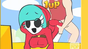 ShyGirl Rides, 1Up