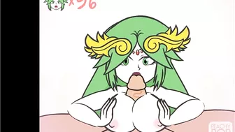 Super Smash Girls Titfuck! Palutena