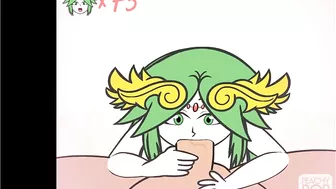 Super Smash Girls Titfuck! Palutena