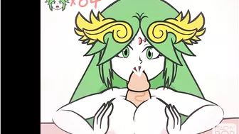 Super Smash Girls Titfuck! Palutena