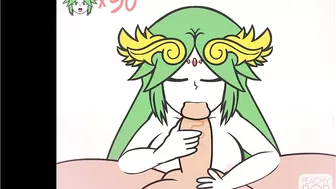 Super Smash Girls Titfuck! Palutena