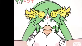 Super Smash Girls Titfuck! Palutena