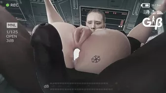 Star Wars - Rey Full Nelson Anal