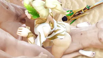 Animated Porn Compilation 3D Sex #1