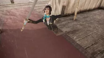 DW9 ryona - Xin Xianying Concierge costume (ENG) FPV