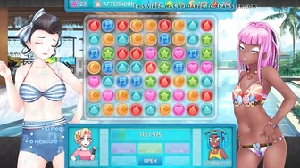 Huniepop 2 Sex with Polly And Zoey...