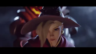 Mercy Joining The Dark Side