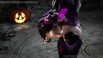 Creepy Halloween Blowjob