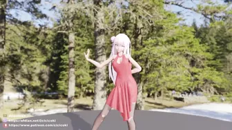 EMT anime 3D dance