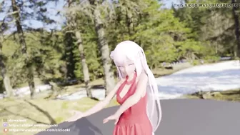 EMT anime 3D dance