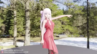 EMT anime 3D dance