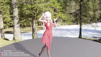 EMT anime 3D dance