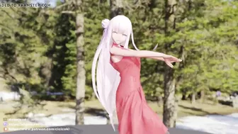 EMT anime 3D dance