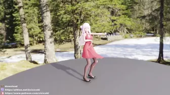 EMT anime 3D dance