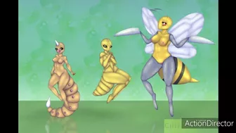 weedle kakuna beedrill