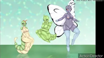 Caterpie metapod butterfree