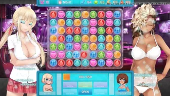 Huniepop 2 Sex with Jessie and Lola