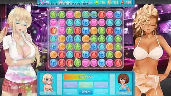 Huniepop 2 Sex with Jessie and Lola